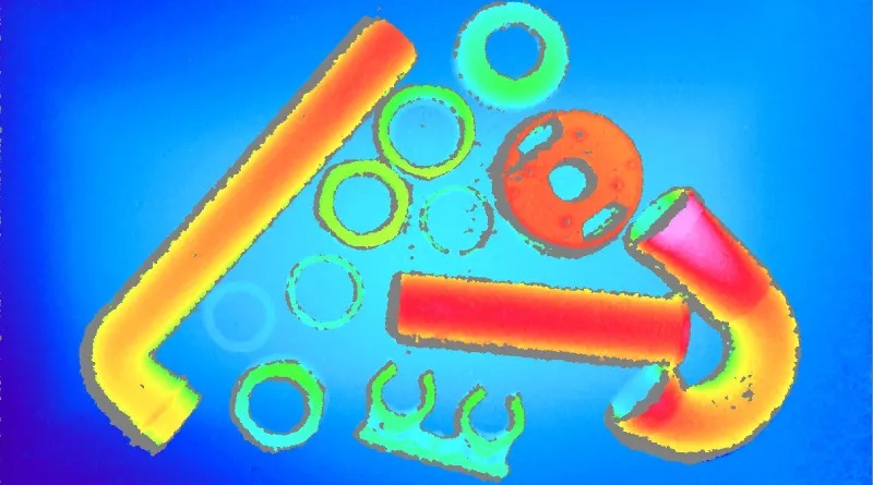 Cảm biến độ sâu 3D độ phân giải cao theo thời gian thực bước vào vòng tiếp theo