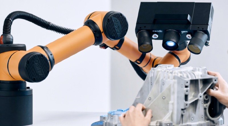 Dễ dàng sử dụng chức năng quét 3D tự động cấp độ đo lường