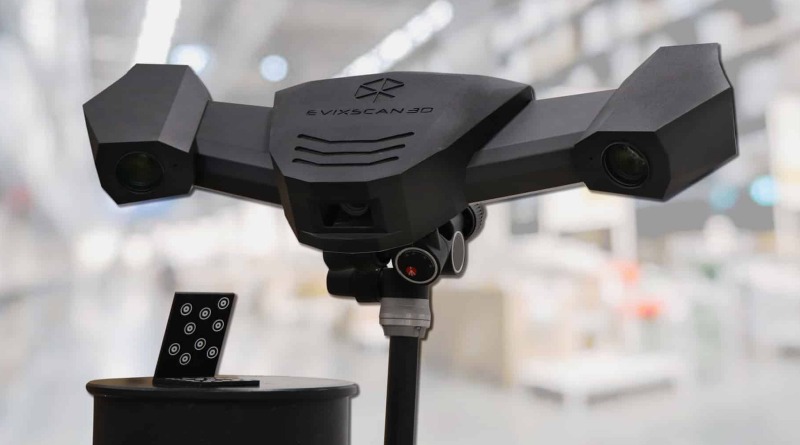 Evatronix giới thiệu máy quét eviXscan 3D Wide Range 65