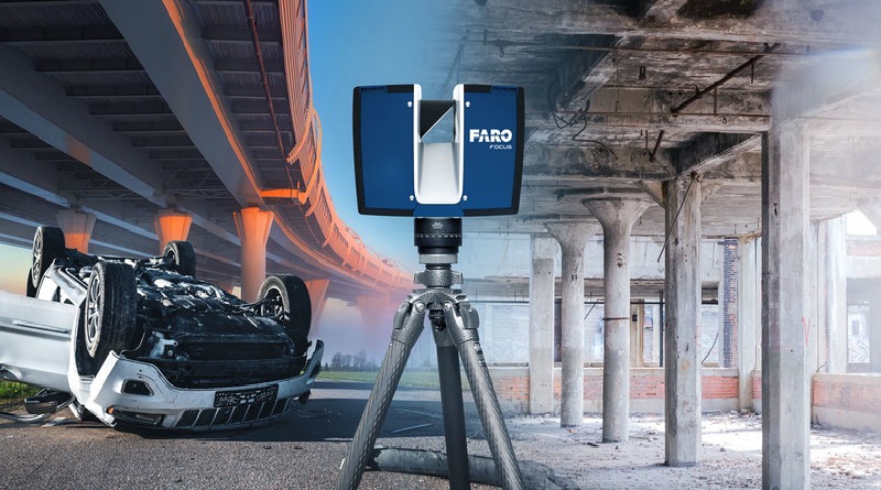 FARO Focus Core Laser Scanner mở ra cơ hội cho nhiều ứng dụng hơn