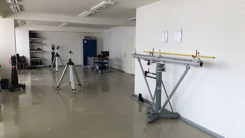 Hexagon khai trương Trung tâm chứng nhận ISO của Prague Laser Tracker