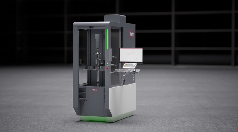 Mahr giới thiệu CMM hình trụ với công nghệ đa cảm biến