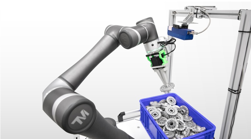Máy ảnh 3D chụp khối lượng lớn trong thời gian ngắn