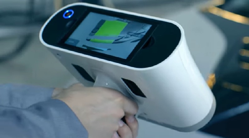 Máy quét 3D cầm tay giành giải vàng