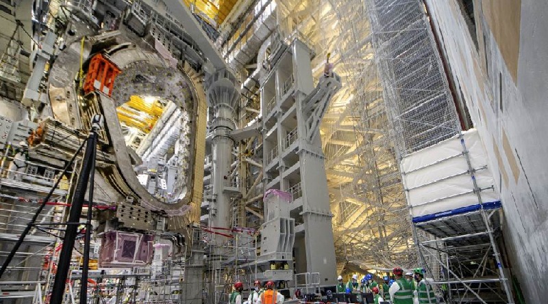 Máy theo dõi laser thực hiện vai trò quan trọng trong tàu chân không Tokamak 'Thang máy lớn'