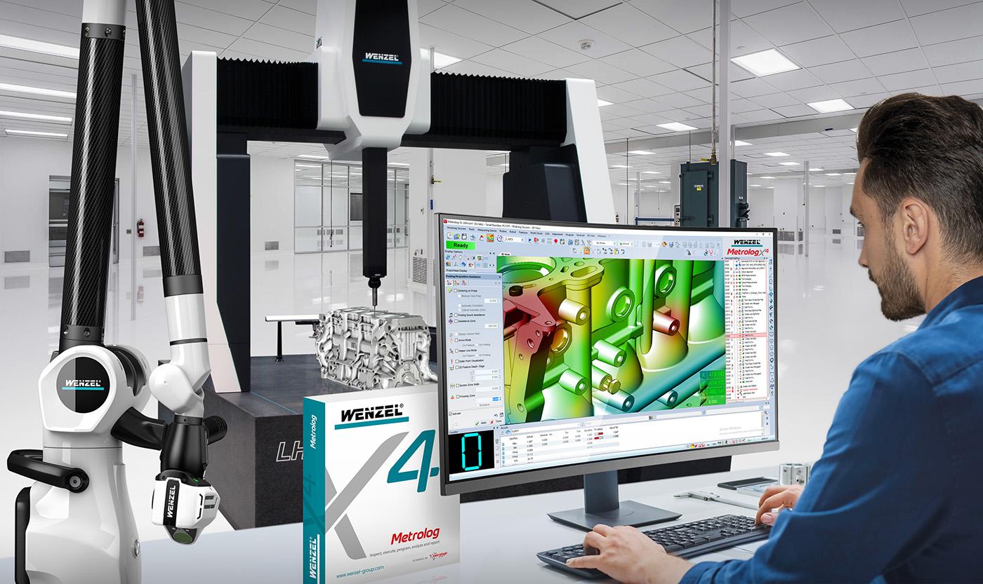 Metrologic và Wenzel công bố quan hệ đối tác chiến lược