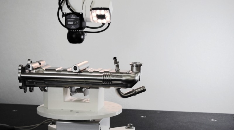 Nâng cấp quang học biến CMM xúc giác thành cảm biến đa năng