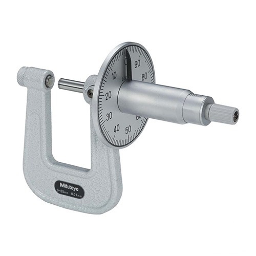 Panme cơ khí đo độ dày chi tiết dạng tấm series 119 Mitutoyo