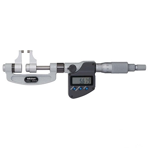 Panme đo ngoài điện tử dạng thước cặp series 343 Mitutoyo