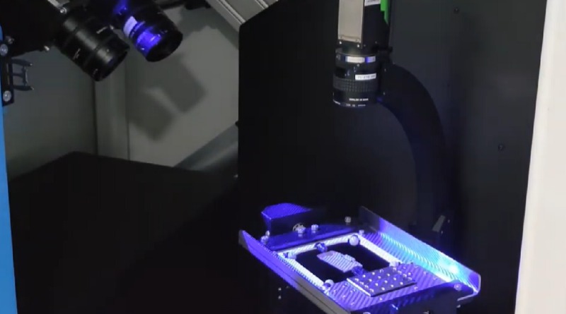 Quét ảnh 3D không mục tiêu CMM
