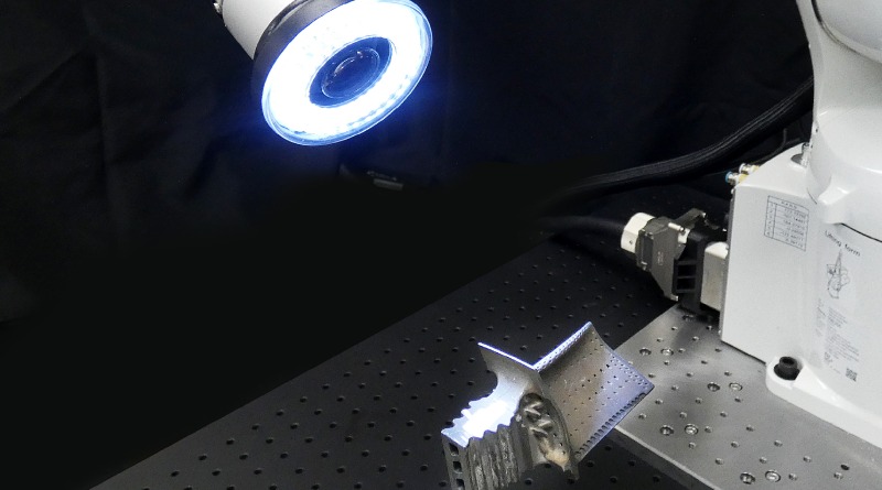 ROBOTAG tập trung vào kiểm tra hàng không vũ trụ bằng robot