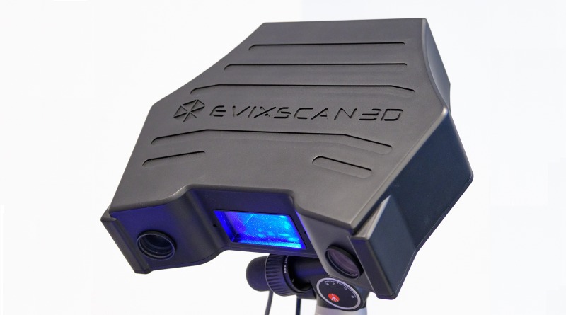 Ra mắt máy quét eviXscan 3D Optima+ M mới