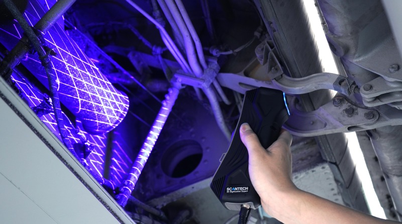 Ra mắt máy quét tia laser đa tia 3D nhỏ gọn