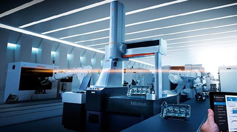 Smart Factory CMM mang lại phép đo nhanh hơn