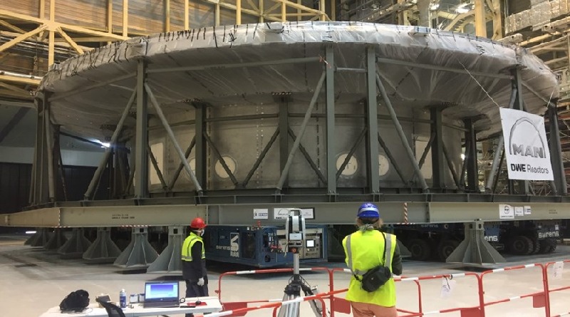 Sự phụ thuộc của ITER vào Đo lường Máy theo dõi Laser
