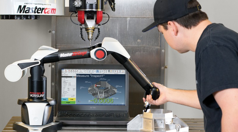Verisurf giới thiệu CMM cánh tay di động có giá trị