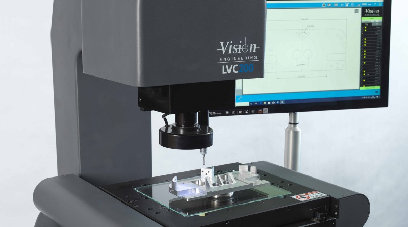 Vision Engineering mở rộng phạm vi đo video LVC