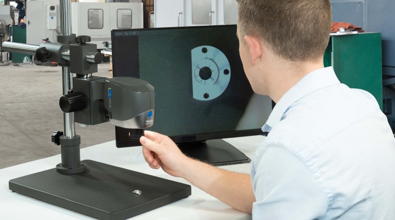 Vision Engineering ra mắt kính hiển vi kỹ thuật số nhỏ gọn