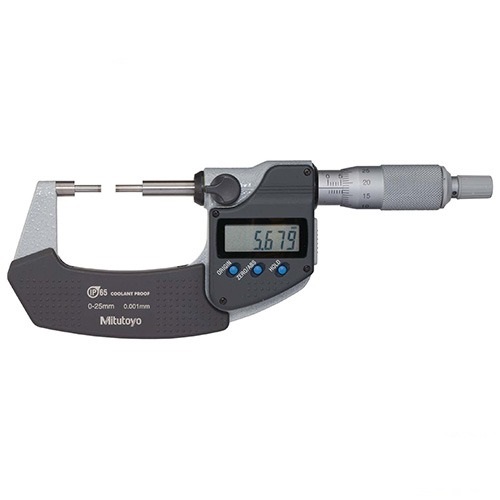 Panme đo ngoài điện tử dạng Spline series 331 Mitutoyo