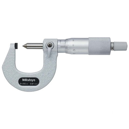 Panme cơ khí đo bề mặt uốn cong, biên dạng cầu series 112, 142 Mitutoyo