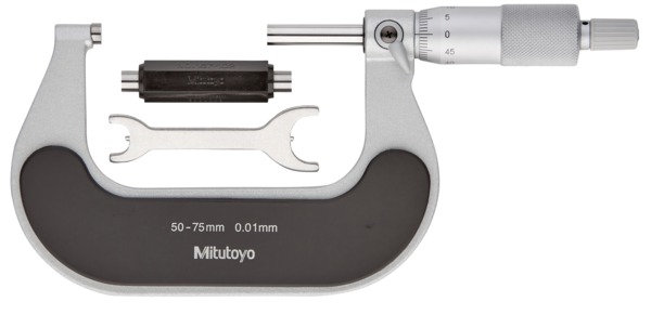 OUTSIDE MICROMETER 102-303 50-75MM/0.01MM