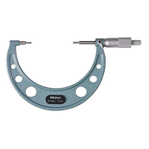 PANME CƠ KHÍ ĐẦU NHỎ 111-118 75-100MM/0.01MM
