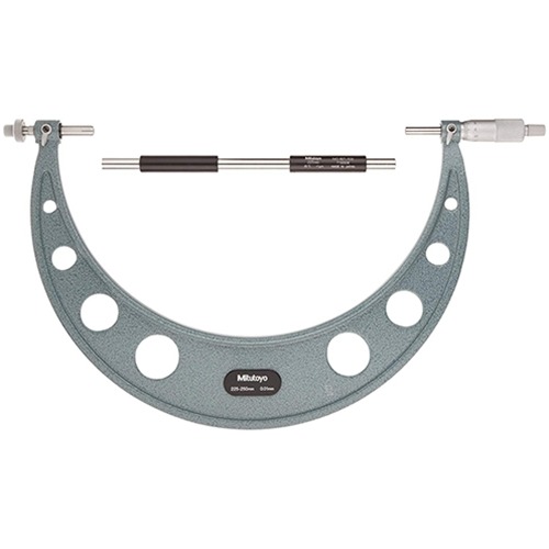 PANME CƠ KHÍ ĐO BÁNH RĂNG 124-182 225-250MM/0,01 MM
