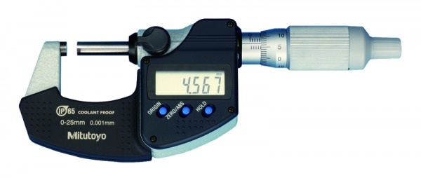 PANME ĐO NGOÀI ĐIỆN TỬ 293-244 0-25MM