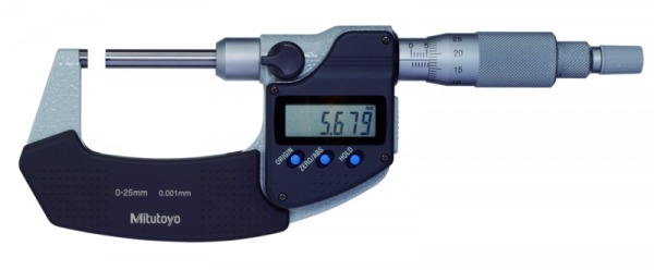 PANME ĐO NGOÀI ĐIỆN TỬ 406-250 0-25MM