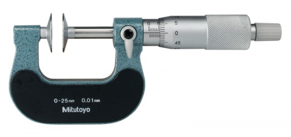 PANME ĐO BƯỚC RĂNG 123-114 25-50MM