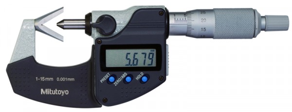 PANME ĐẦU ĐO CHỮ V 314-262-30 10-25MM