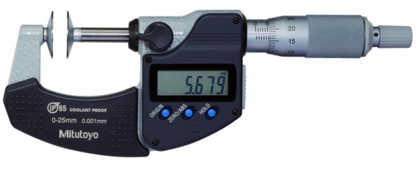 PANME ĐO BƯỚC RĂNG 323-250-30 0-25MM