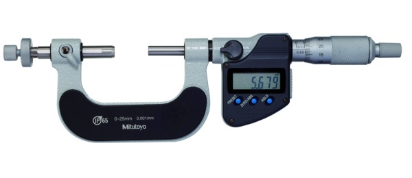 PANME ĐIỆN TỬ ĐO BÁNH RĂNG 324-251-30 | 0-25MM