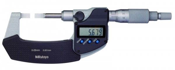 PANME ĐIỆN TỬ MỎ DẸT 422-230-30 0-25MM
