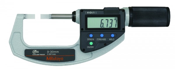 PANME ĐIỆN TỬ MỎ DẸT 422-411 0-30MM