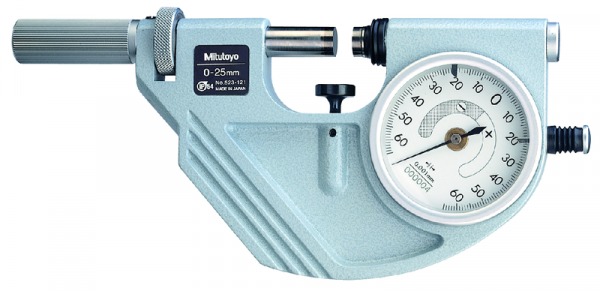 PANME ĐO NGOÀI ĐỒNG HỒ 523-122 25-50MM