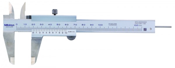 THƯỚC CẶP CƠ 530-100 0-100MM