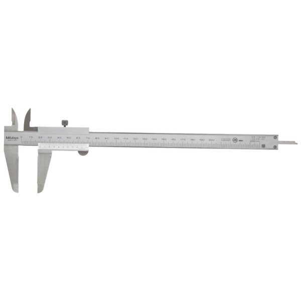 THƯỚC CẶP CƠ 530-123 0 – 200 MM