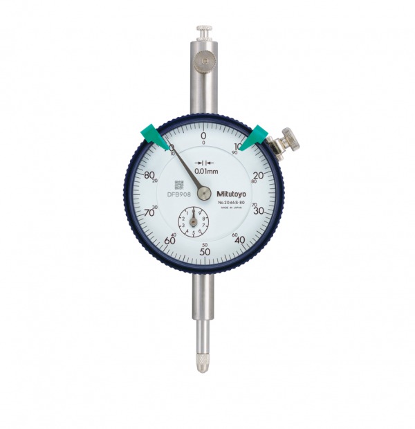 ĐỒNG HỒ SO CƠ KHÍ 2046S-80 10MM ; 0,01MM
