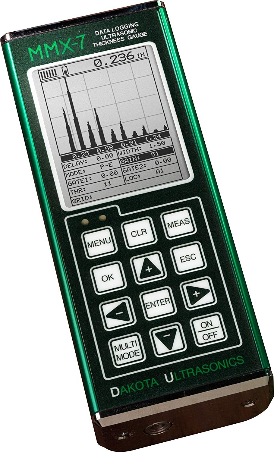 Máy đo độ dày bằng sóng siêu âm MMX-7