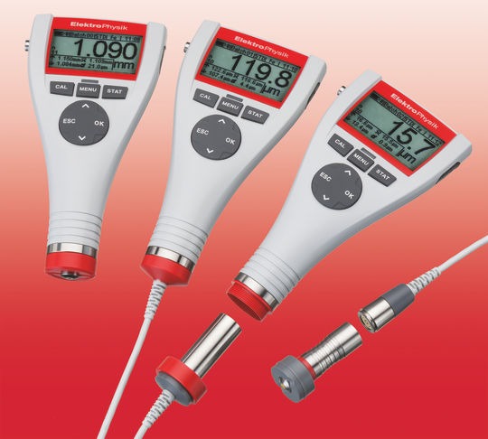 Máy đo độ dày lớp phủ Elektrophysik MiniTest 725, 735, 745