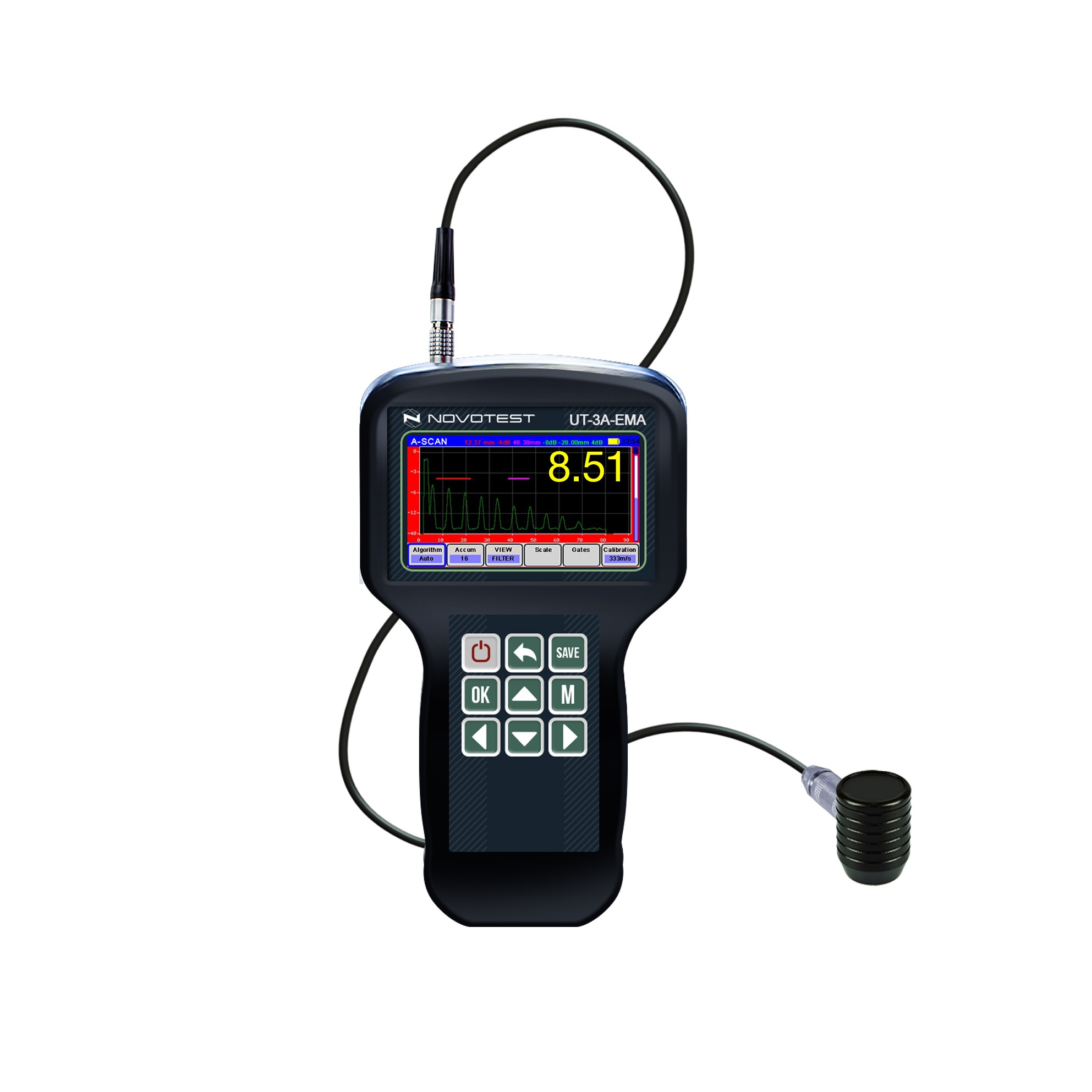 Máy đo độ dày bằng sóng siêu âm NOVOTEST UT-3K-EMA