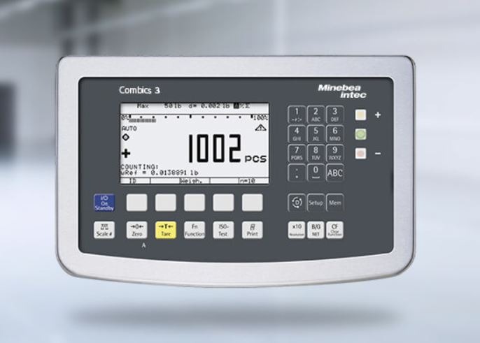 Thiết bị đầu cân xe tải Minebea Intec Combics