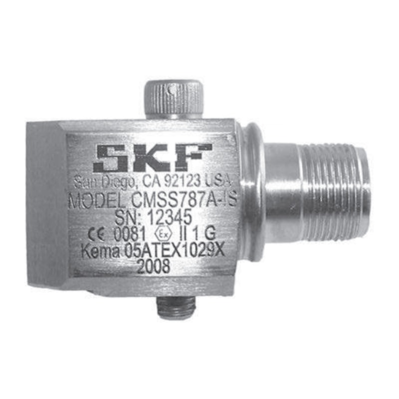 Cảm biến đo độ rung phòng nổ SKF CMSS 787A-IS