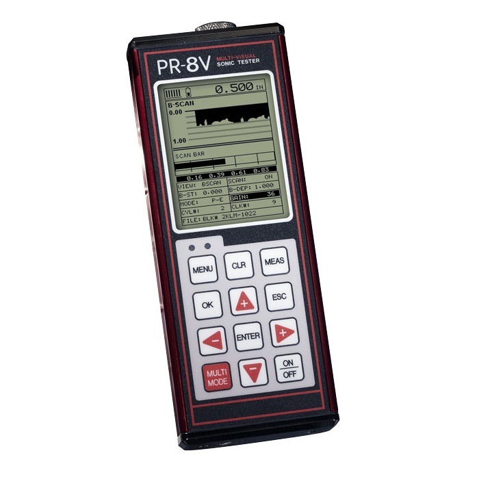 Máy đo chiều dày siêu âm DAKOTA PR-8V