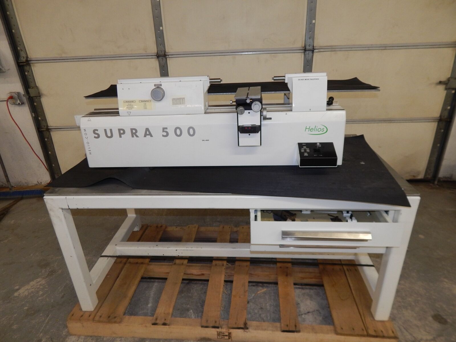 Máy đo độ dài HELIOS SUPRA 500 MODEL 27764037 UNIVERSAL LENGTH MEASURING MACHINE