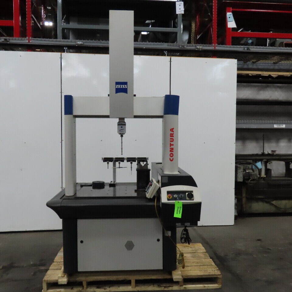 Máy đo tọa độ CMM Zeiss Contura 3 Axis CMM 700 x 700 x 600mm cũ