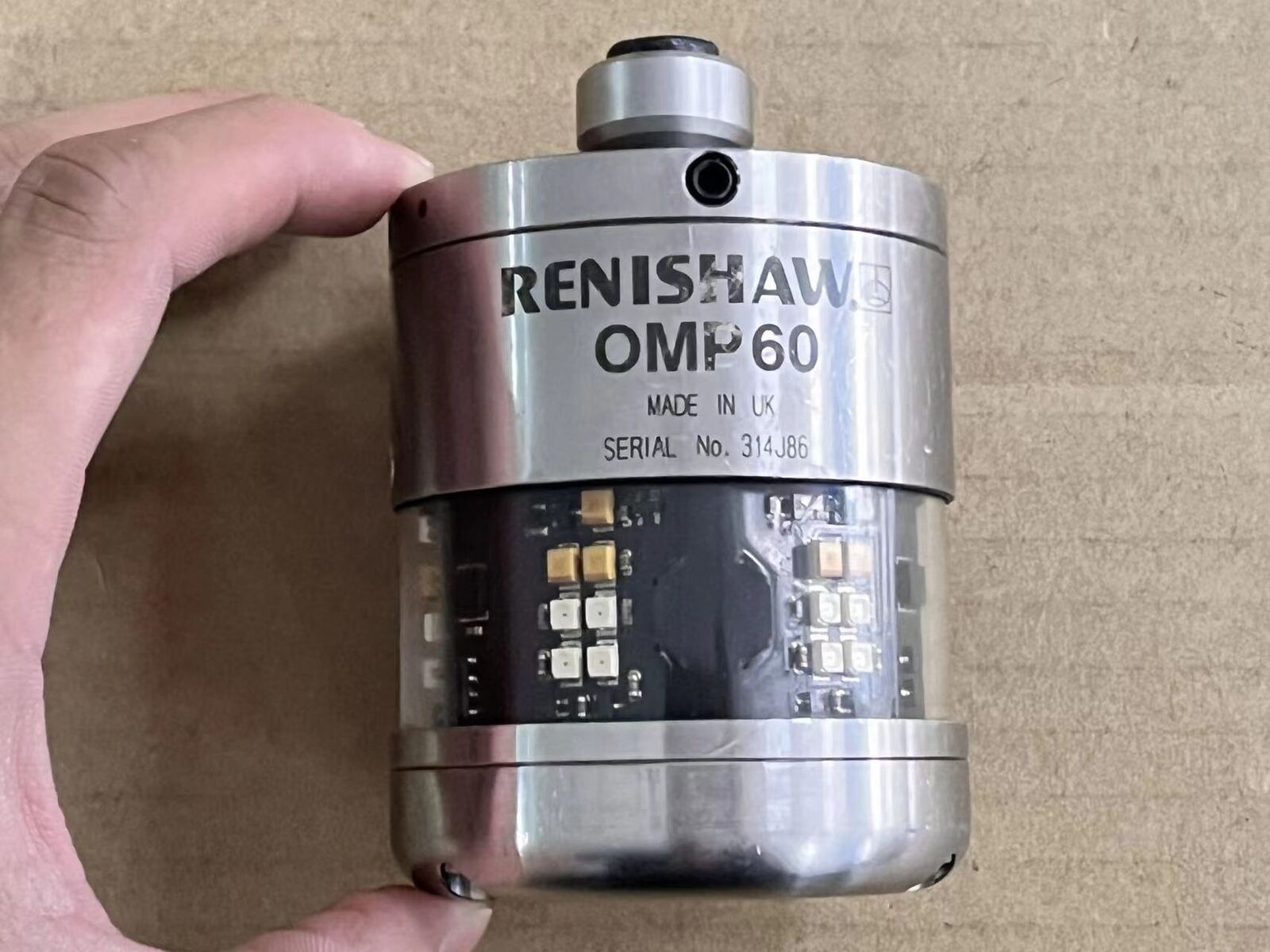 Đầu dò RENISHAW OMP60