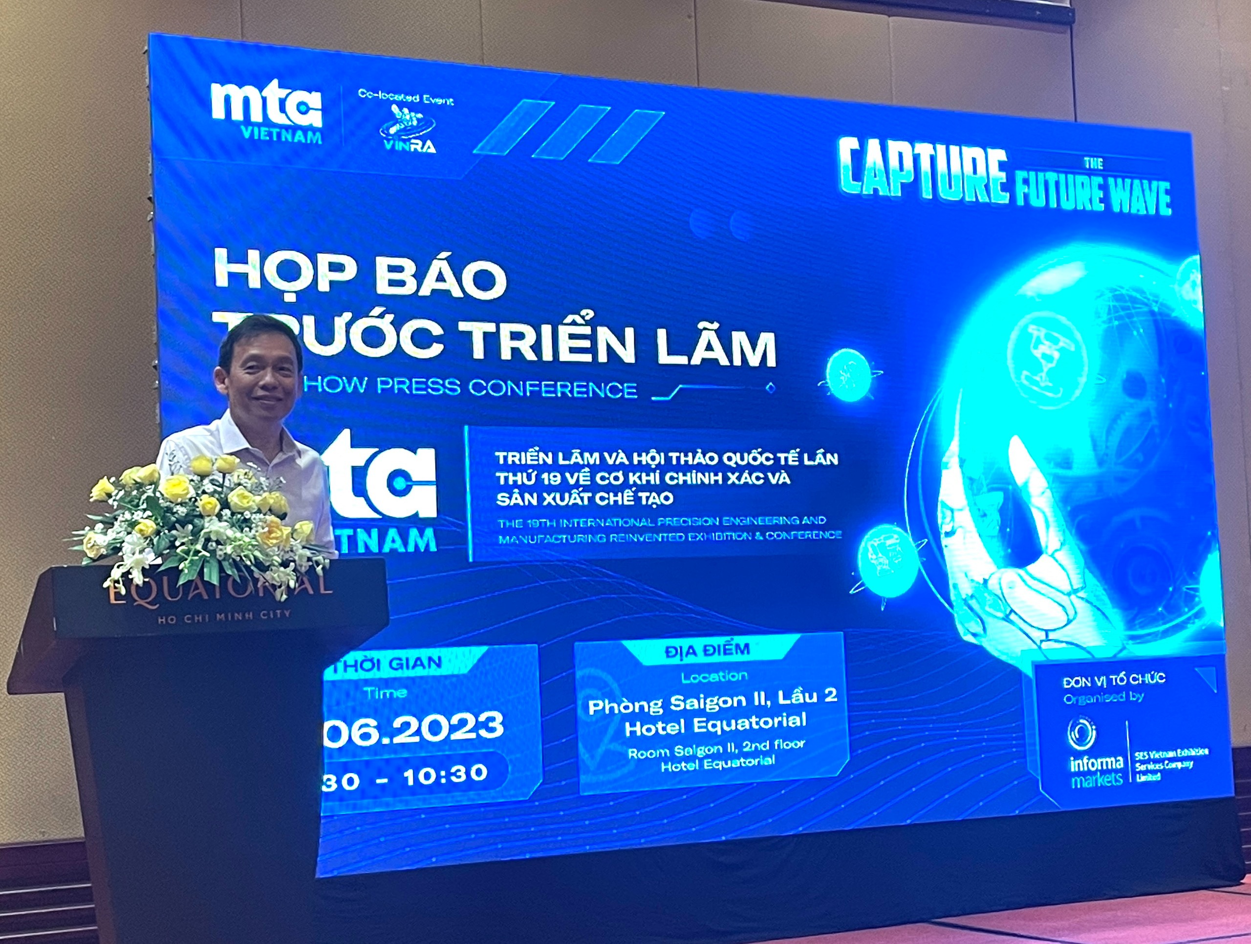 320 đơn vị đến từ 13 quốc gia hội tụ tại MTA Vietnam 2023