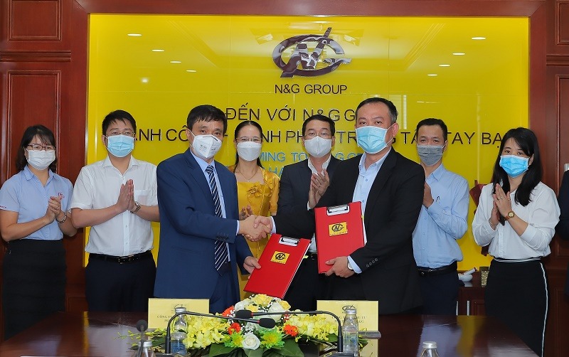 TOMECO xây nhà máy cơ khí tại HANSSIP